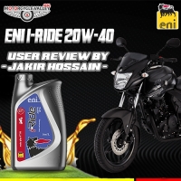 Eni Lubricants-Ride 20W-40 Mineral Mineral User Review by – Jakir Hossain